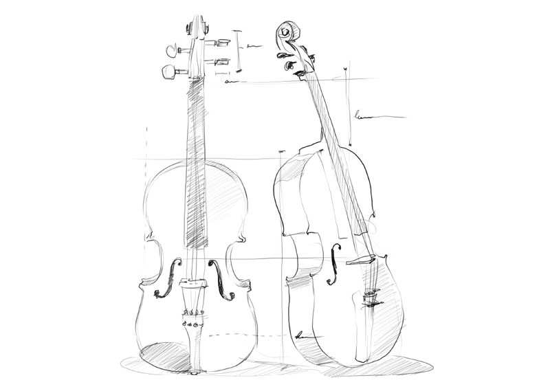 violoncello