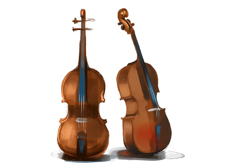 forma violino
